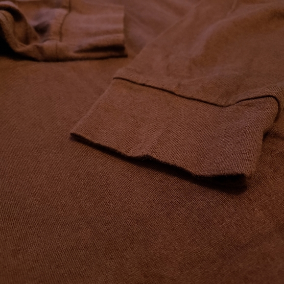 Theory Cotton/Cashmere Turtleneck - Picture 4 of 7